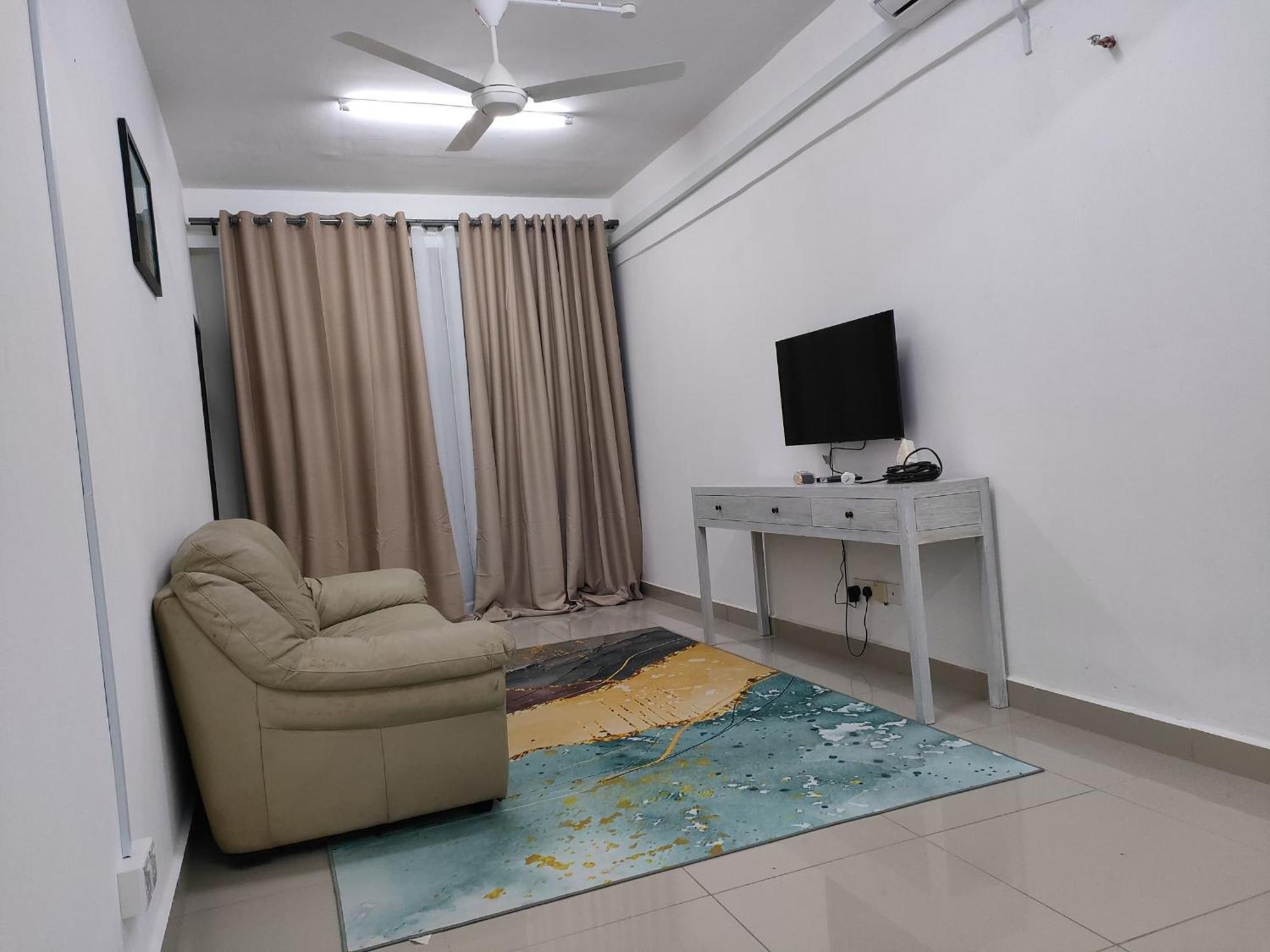 Homestay Studio Apartment Bentara Suite, Kompleks Mutiara Гуа-Мусанг Экстерьер фото