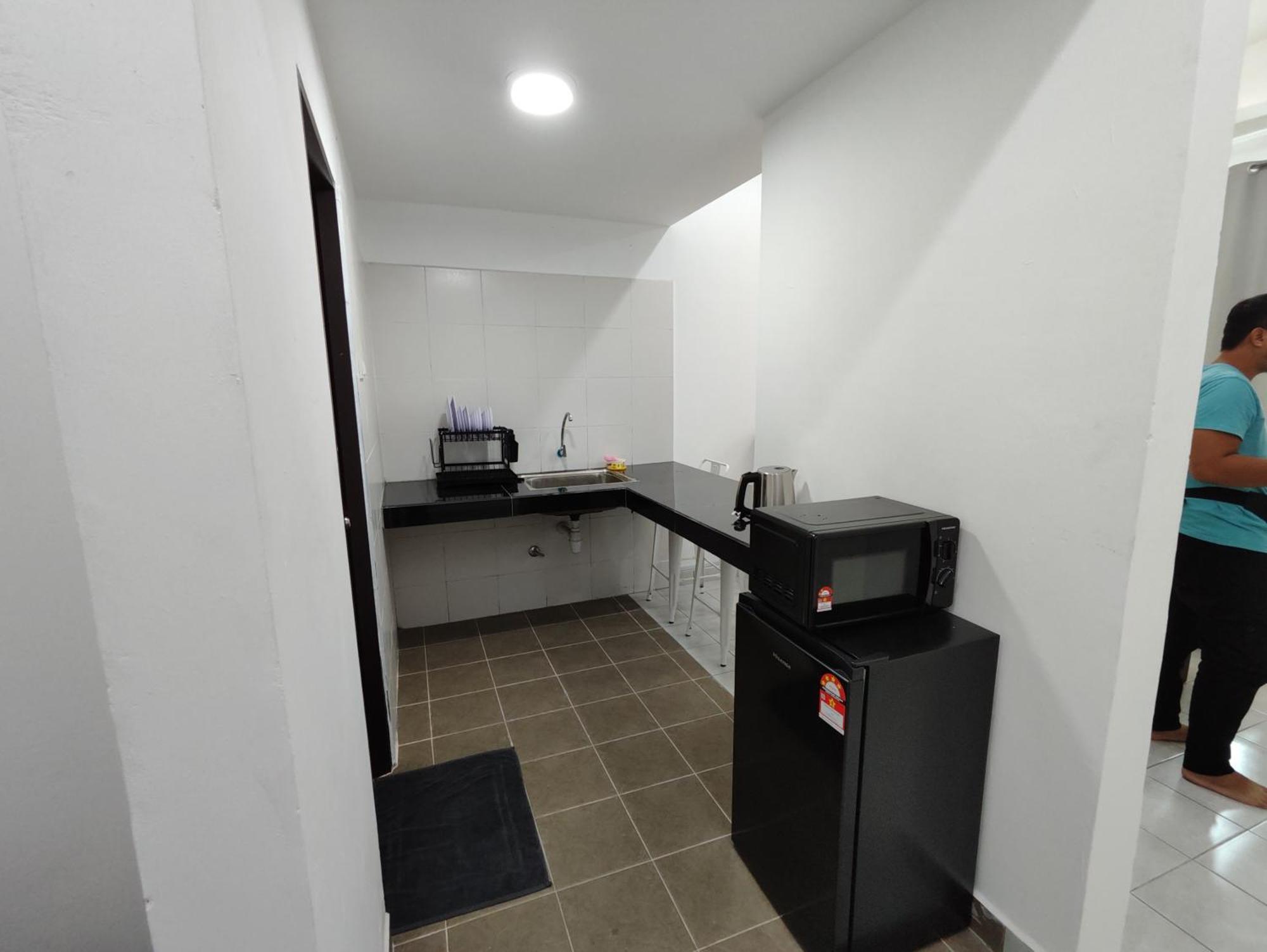 Homestay Studio Apartment Bentara Suite, Kompleks Mutiara Гуа-Мусанг Экстерьер фото