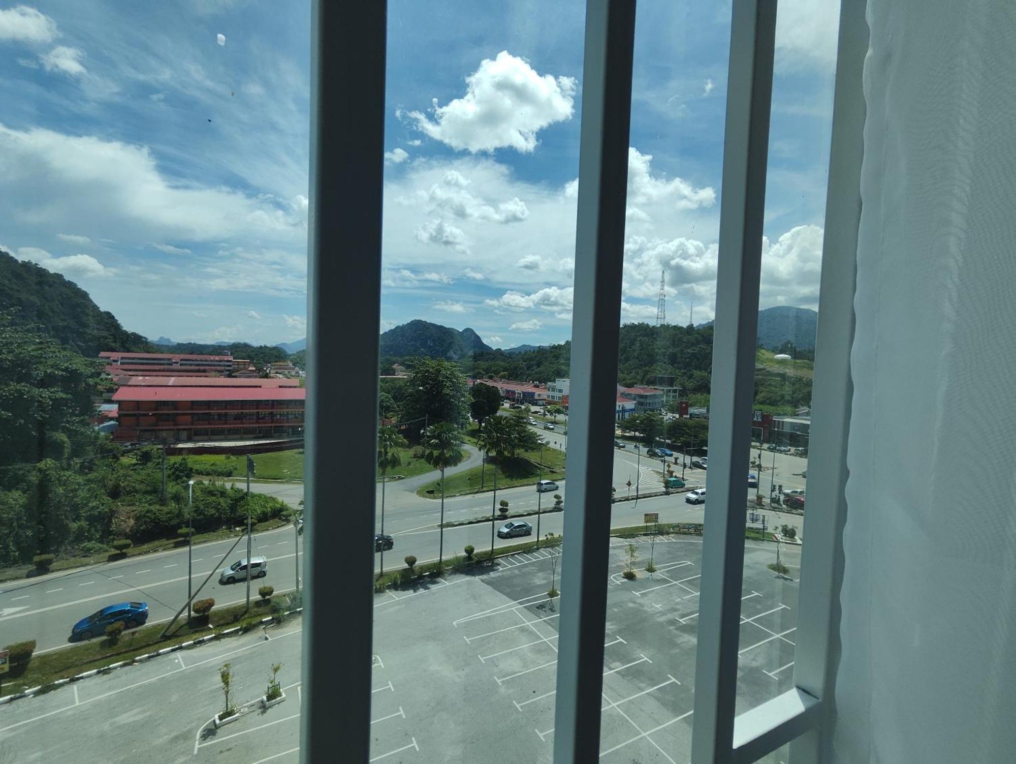 Homestay Studio Apartment Bentara Suite, Kompleks Mutiara Гуа-Мусанг Экстерьер фото