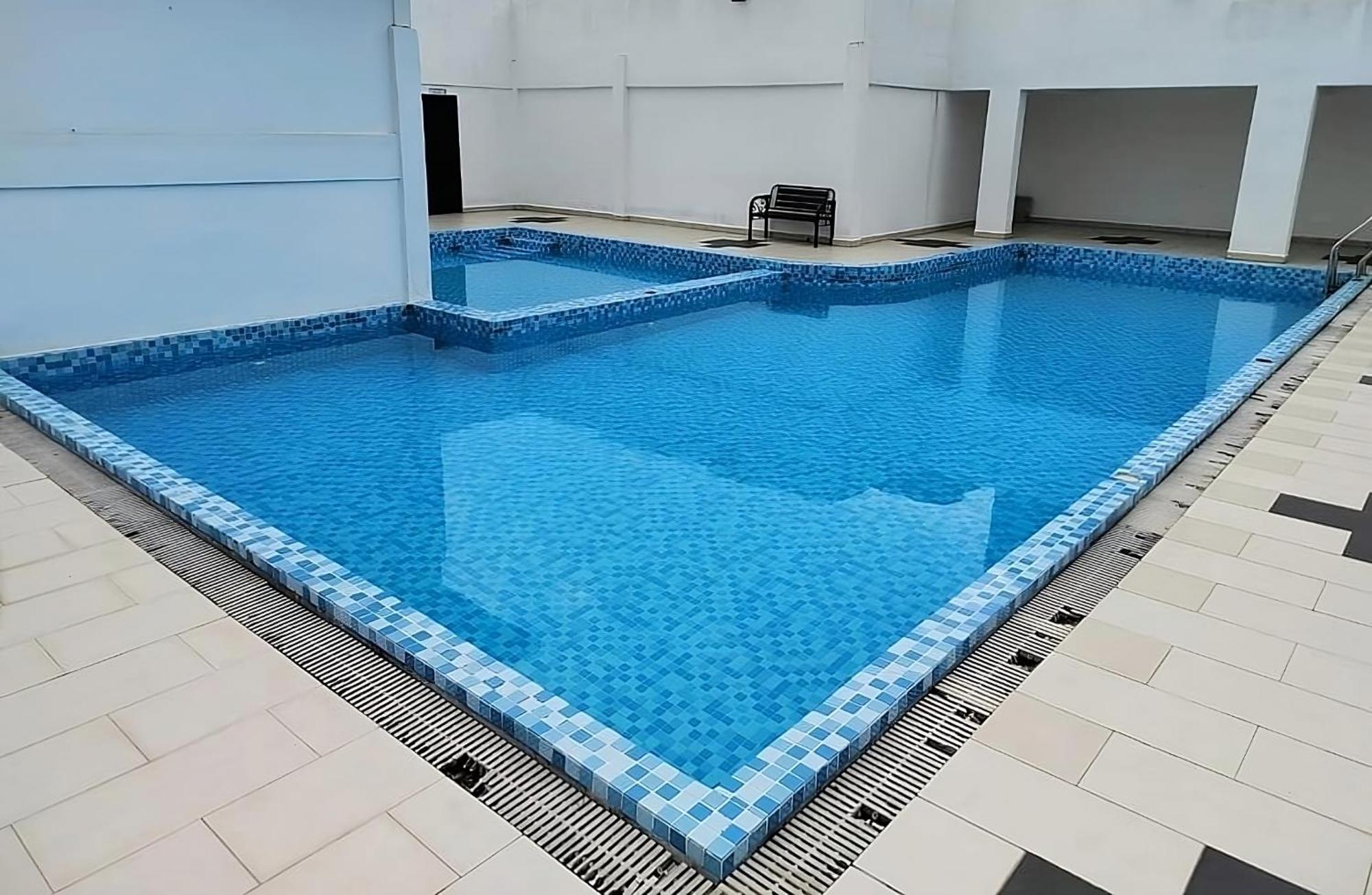 Homestay Studio Apartment Bentara Suite, Kompleks Mutiara Гуа-Мусанг Экстерьер фото
