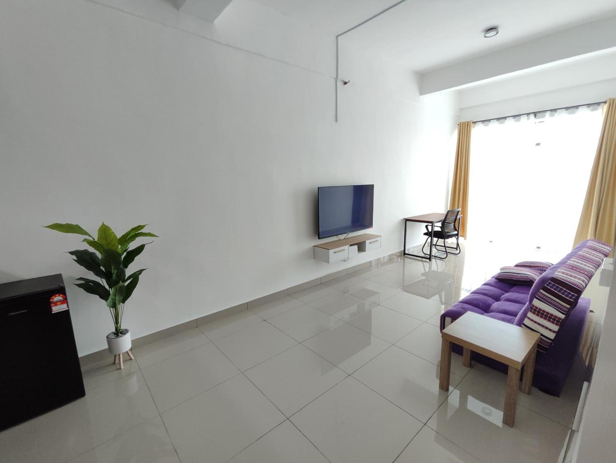 Homestay Studio Apartment Bentara Suite, Kompleks Mutiara Гуа-Мусанг Экстерьер фото