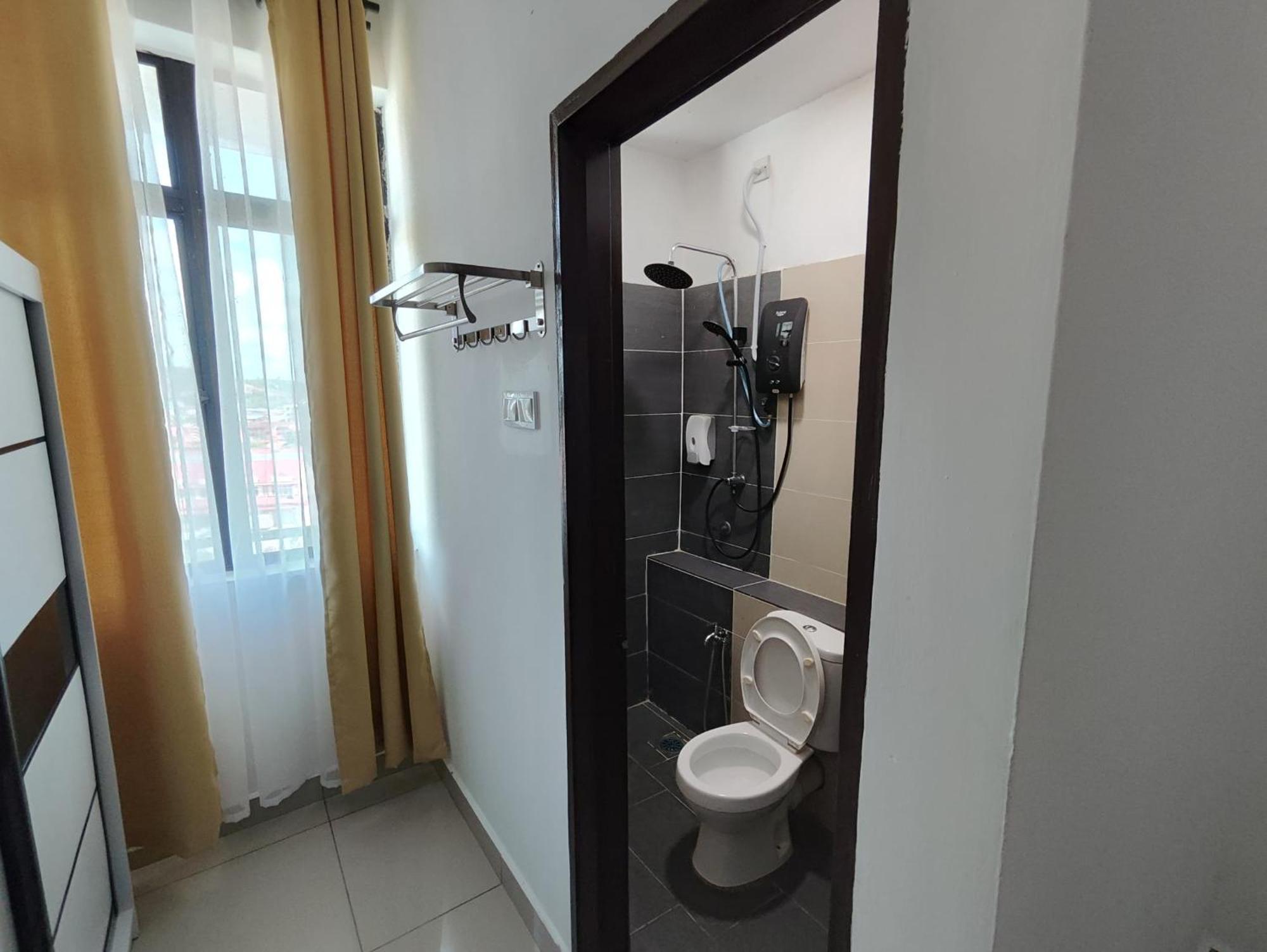 Homestay Studio Apartment Bentara Suite, Kompleks Mutiara Гуа-Мусанг Экстерьер фото