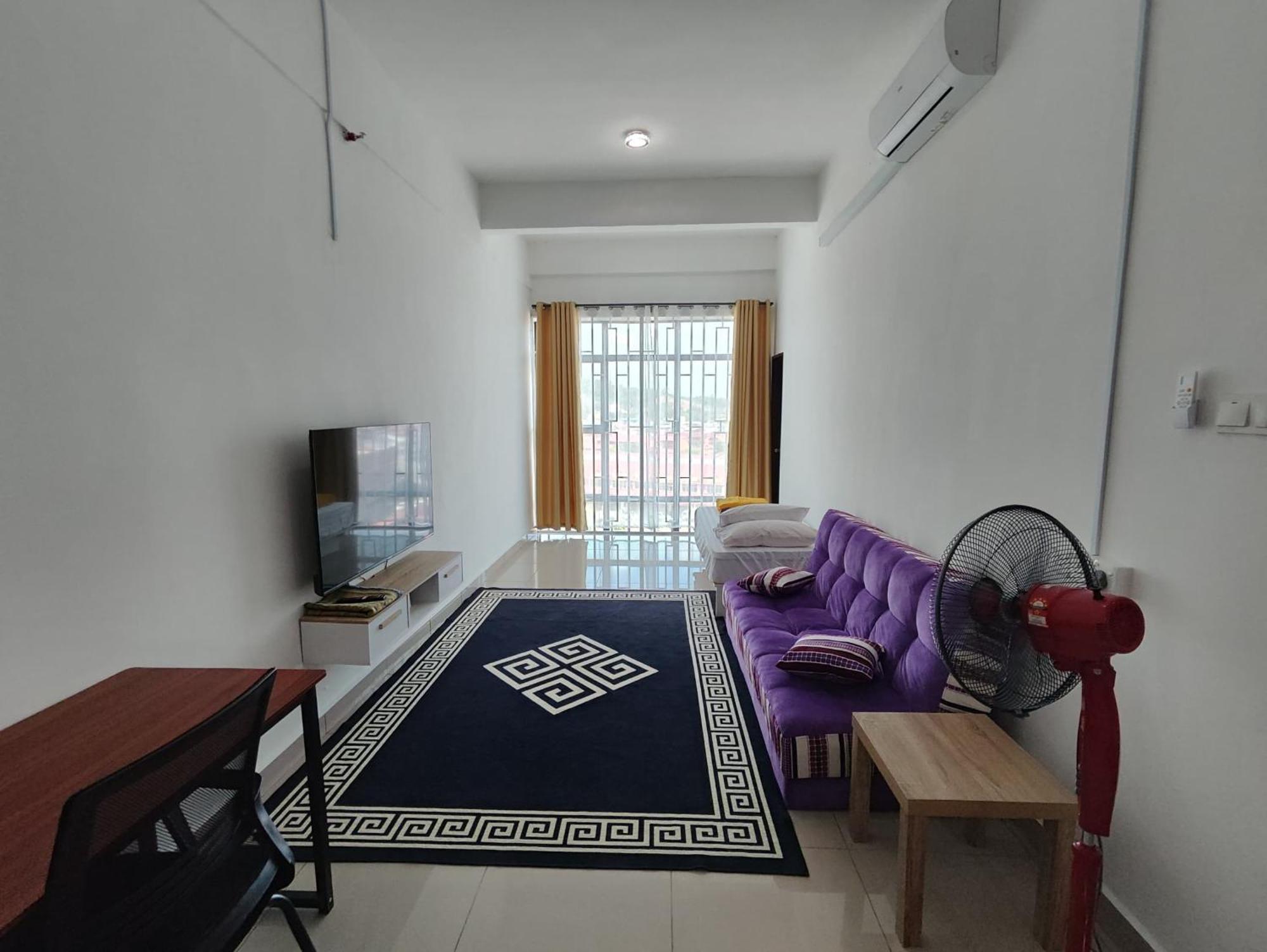 Homestay Studio Apartment Bentara Suite, Kompleks Mutiara Гуа-Мусанг Экстерьер фото