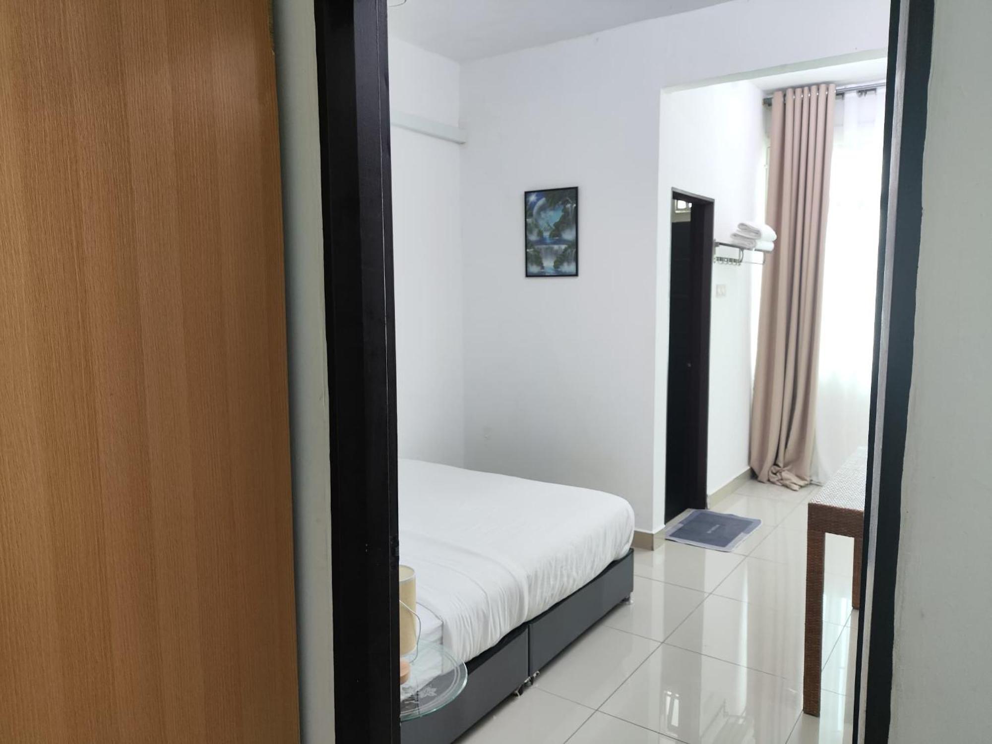 Homestay Studio Apartment Bentara Suite, Kompleks Mutiara Гуа-Мусанг Экстерьер фото